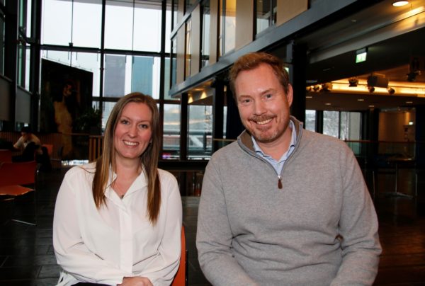 Bilde Christine og Lars Kristi N